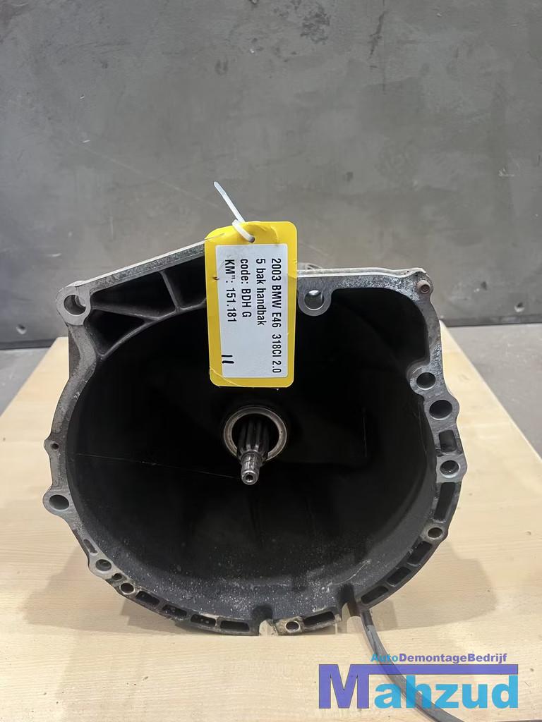 BMW 3 SERIE E46 320I 1.8 Versnellingsbak DBH DBHG, Auto-onderdelen, Petuelring 130
80788  Munich, DE, Gebruikt, Info@bmw.de, Ophalen of Verzenden