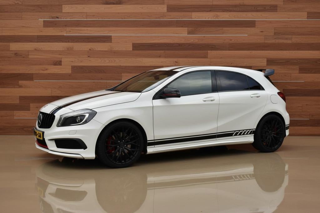 Mercedes-Benz A-Klasse 250 Sport Ambition AUTOMAAT, 730 kg, Gebruikt, 4 cilinders, Wit