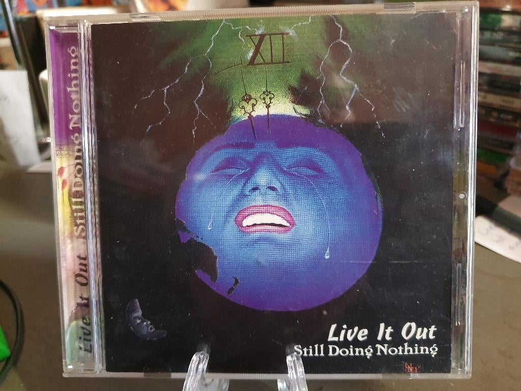 live it out still doing nothing cd, Ophalen, Zo goed als nieuw