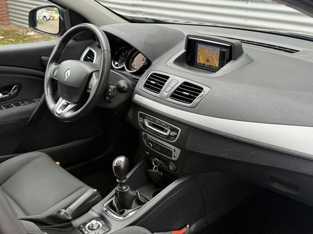 Renault Megane Estate 1.2 TCe Cruise Navi NL Auto Pdc, Voorwielaandrijving, Euro 5, Stof, Gebruikt