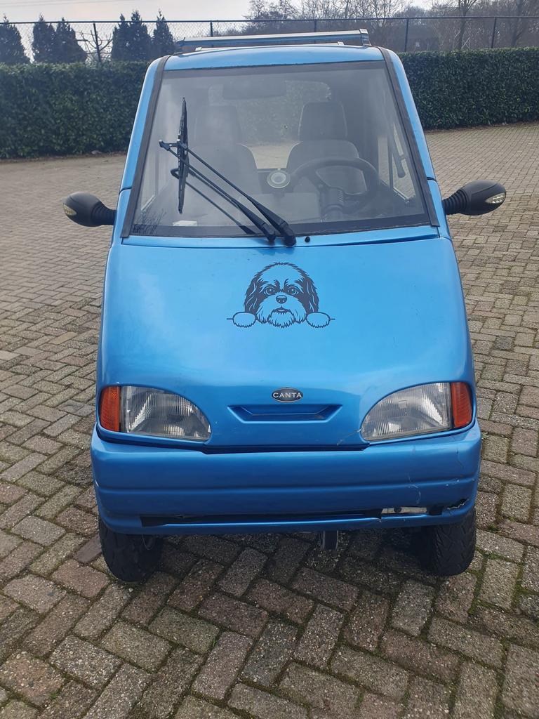 Canta te koop 3 op voorraad met garantie, Ophalen of Verzenden, Zo goed als nieuw, 46 km of meer, 16 km/u of meer