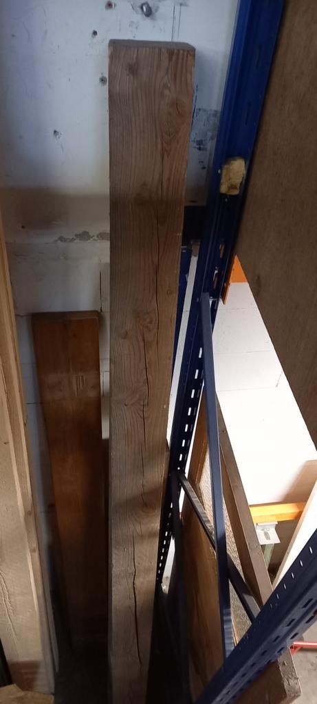 Balk hout, Ophalen, Balk, Vuren, 50 mm of meer