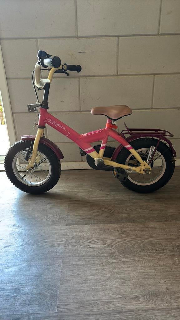 Kinderfietsje, Ophalen, Gebruikt, Minder dan 16 inch