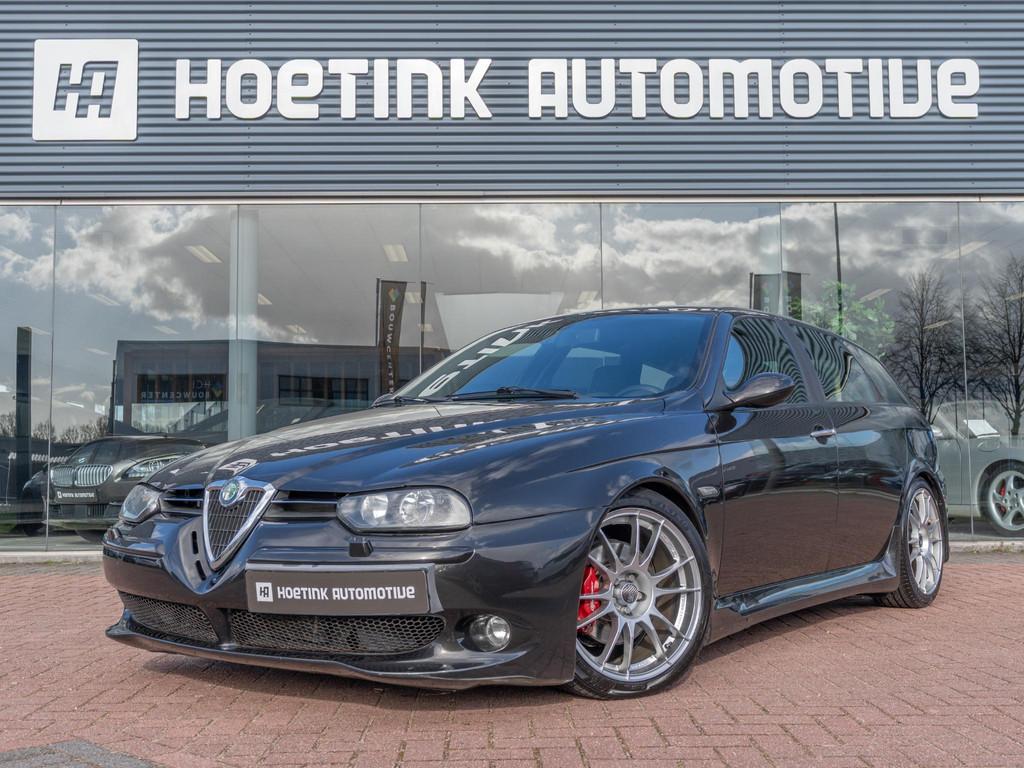 Alfa Romeo 156 Sportwagon 3.2 V6 GTA | Zeer netjes | Bose |, Voorwielaandrijving, Stof, Gebruikt, 1435 kg