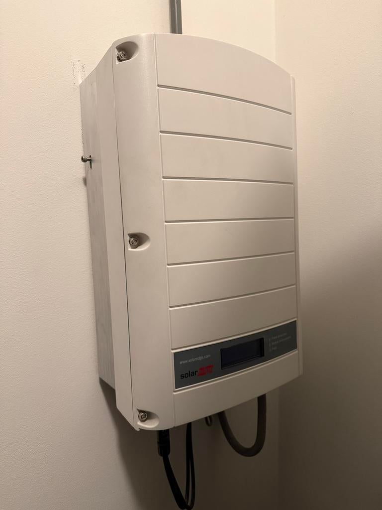 SolarEdge SE3500 Omvormer - 1-fase apparaat in topconditie, Ophalen, Gebruikt, Overige typen, 200 wattpiek of meer