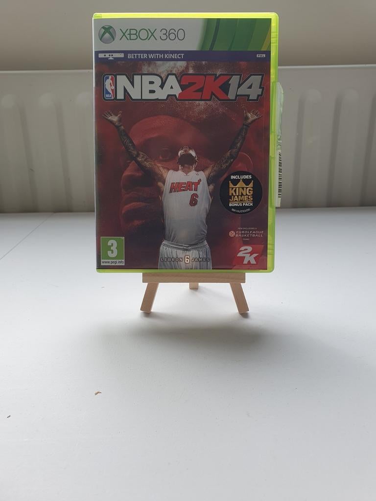 NBA 2K14 voor Xbox 360, Gebruikt, Q, Q, Ophalen of Verzenden