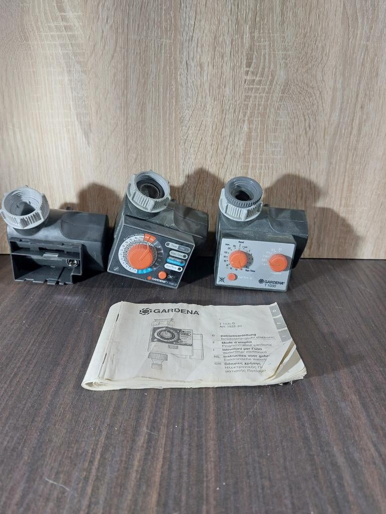 2x Gardena watertimer op te halen voor een taart naar keuze, Ophalen, Gebruikt