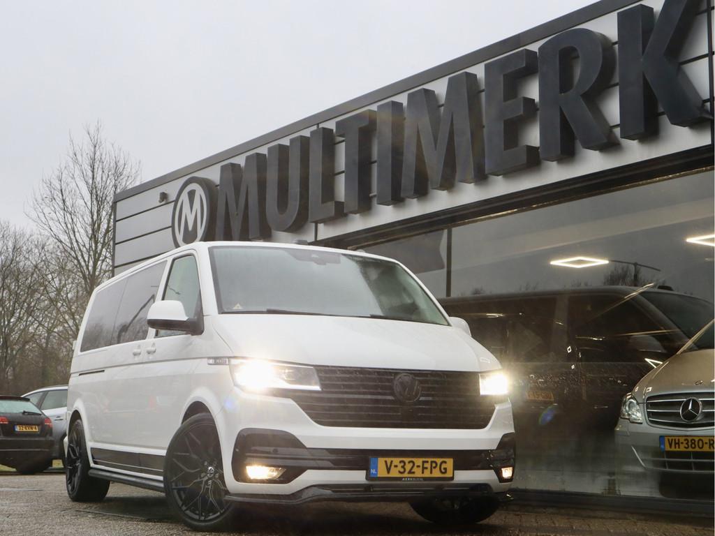 Volkswagen Transporter 2.0 TDI DSG BULLI 2X SCHUIFDEUR LUXE, Gebruikt, 150 pk, Volkswagen, Wit