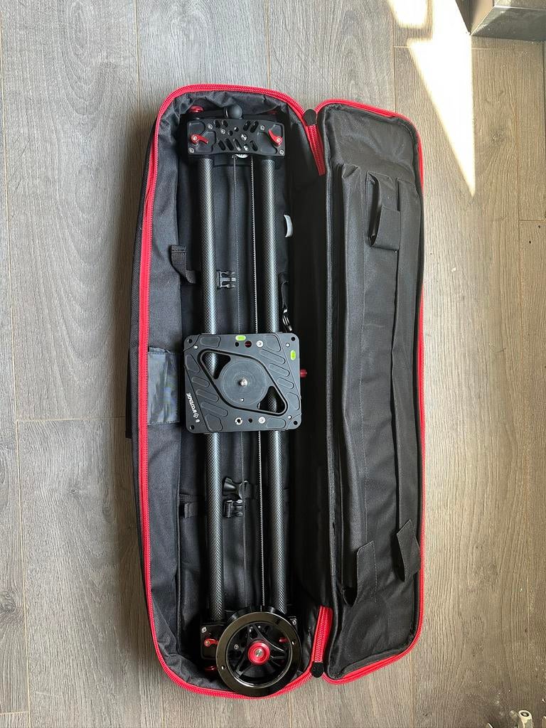 iFootage Shark Slider S1 Bundle 80 CM camera slider, Ophalen of Verzenden, Zo goed als nieuw, Video