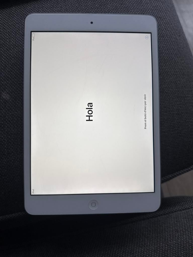 Apple iPad Mini - Zilver - 16GB - Wi-Fi, Computers en Software, Apple iPads, Gebruikt, Ophalen of Verzenden, Zilver, 7 inch of minder