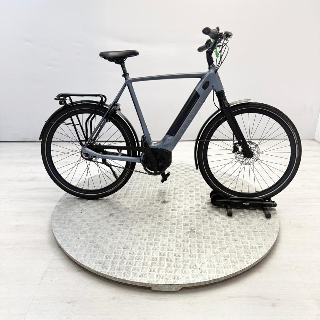 Gazelle Ultimate C8 Heren blauw 65cm 2022, Gebruikt, -, - 0
-, NL, -