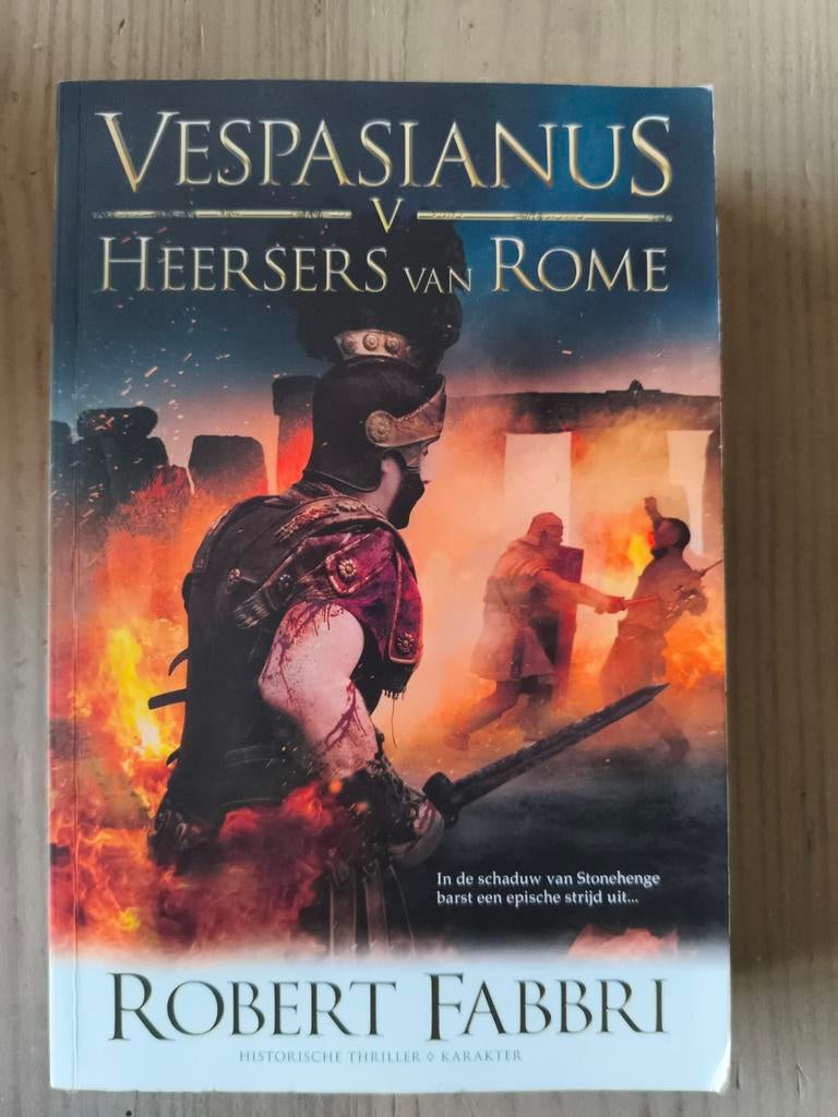 Vespasianus V: Heersers van Rome - Robert Fabbri, Boeken, Ophalen of Verzenden, Gelezen, Robert Fabbri