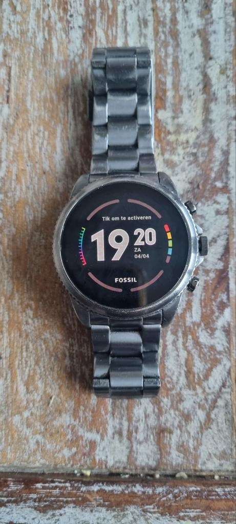 Fossil Gen 6 smartwatch, Ophalen, Fossil, Zo goed als nieuw, Waterdicht