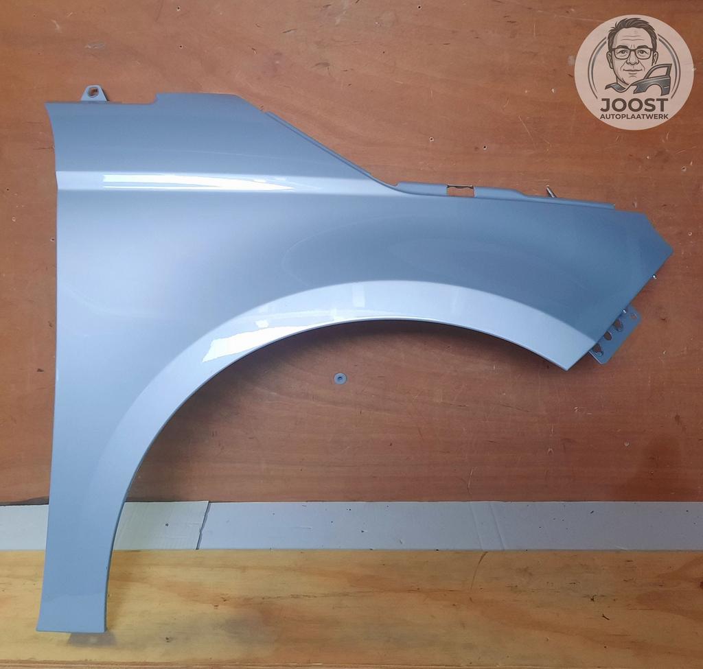 Voorscherm nieuw orgineel Fiat 500E v.a 2020 Celestial Blue, Gebruikt, -via de Website, Herkomst onderdeel bekend, Rechts