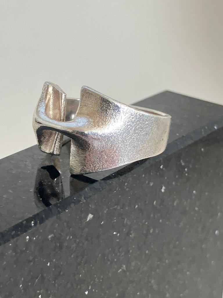 Lapponia ring “Styx”, Ophalen of Verzenden, Zo goed als nieuw, 17 tot 18, Dame