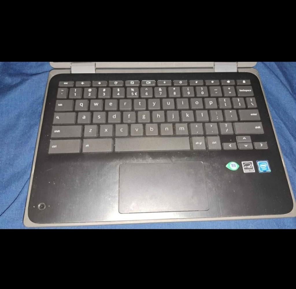 Hp chromebook 11.6 inch, 4 GB of minder, Ophalen of Verzenden, Zo goed als nieuw, 32 GB of minder