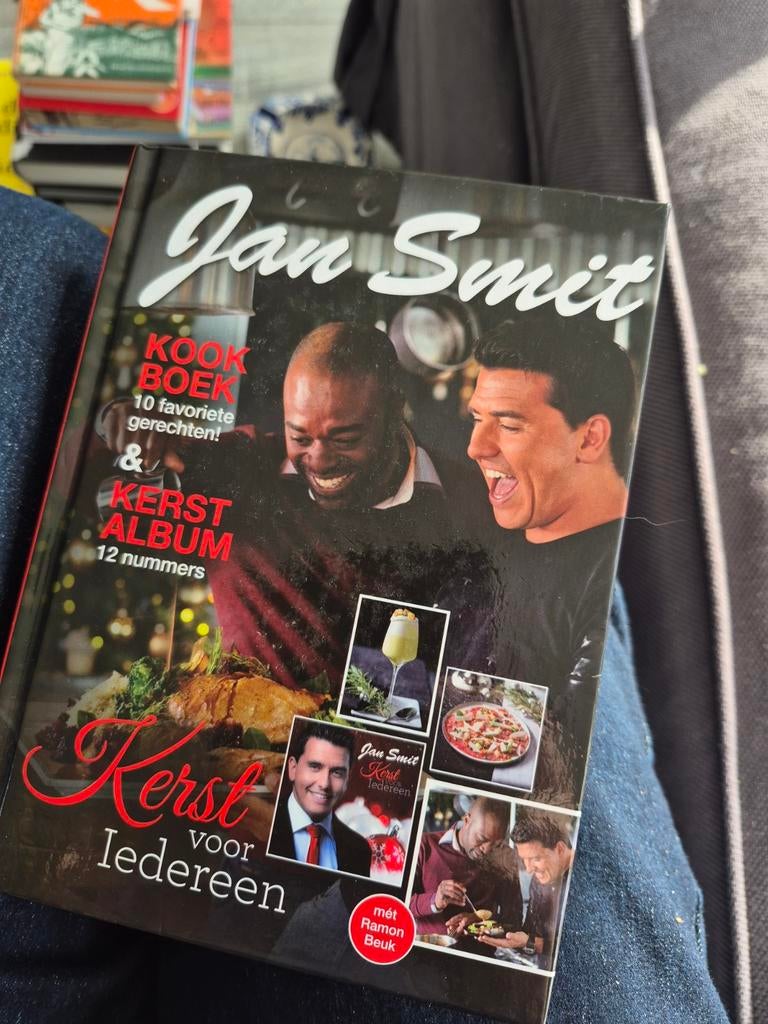 Jan Smit Kookboek & Kerst Album - Kerst voor Iedereen, Hoofdgerechten, Ophalen of Verzenden, Overige gebieden, Jan Smit