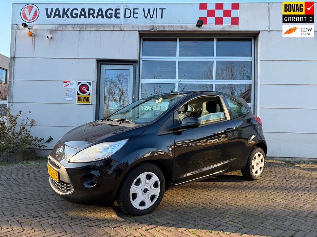 Ford Ka 1.2 Cool & Sound start/stop, Auto's, Voorwielaandrijving, Euro 5, Stof, Gebruikt