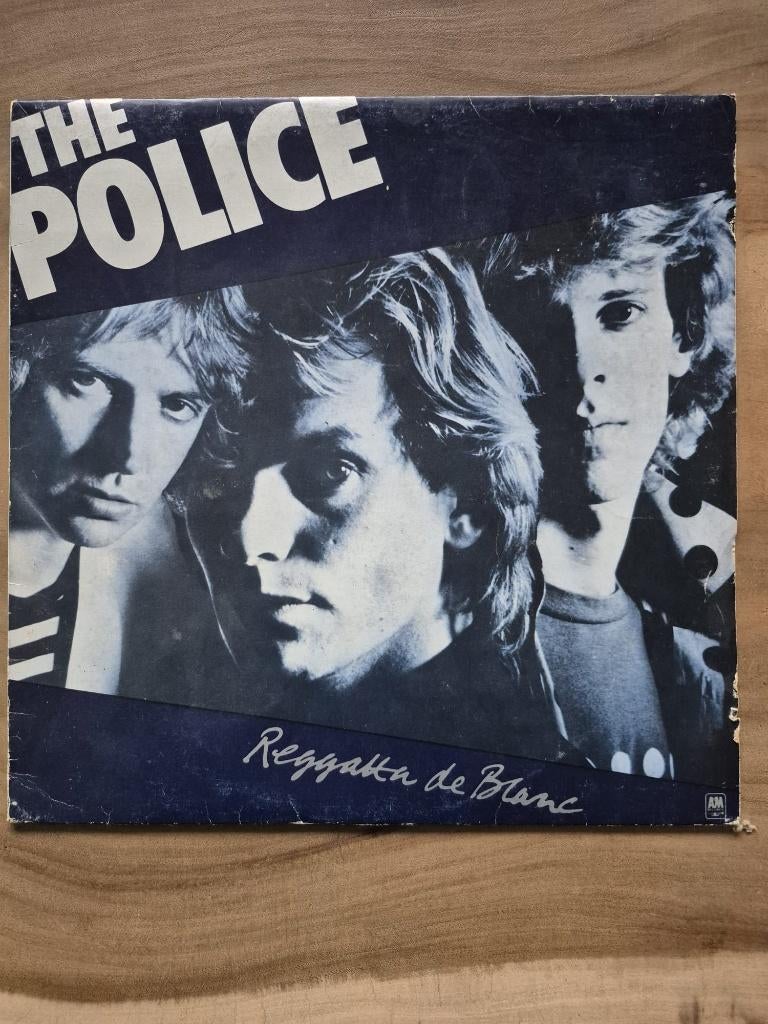 The Police - Reggatta de Blanc - Vinyl, Ophalen of Verzenden, Gebruikt, 12 inch, Poprock