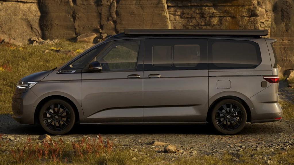 Volkswagen California Ocean T7 245PK Automaat PHEV 4x4 Apple, Caravans en Kamperen, Automaat, Buscamper of Camperbus, Volkswagen