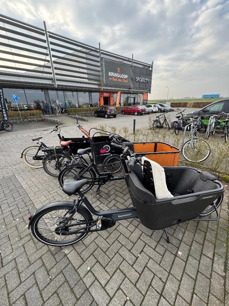 Demo bakfietsen actie!, Ophalen of Verzenden, Nieuw, 4 kinderen of meer