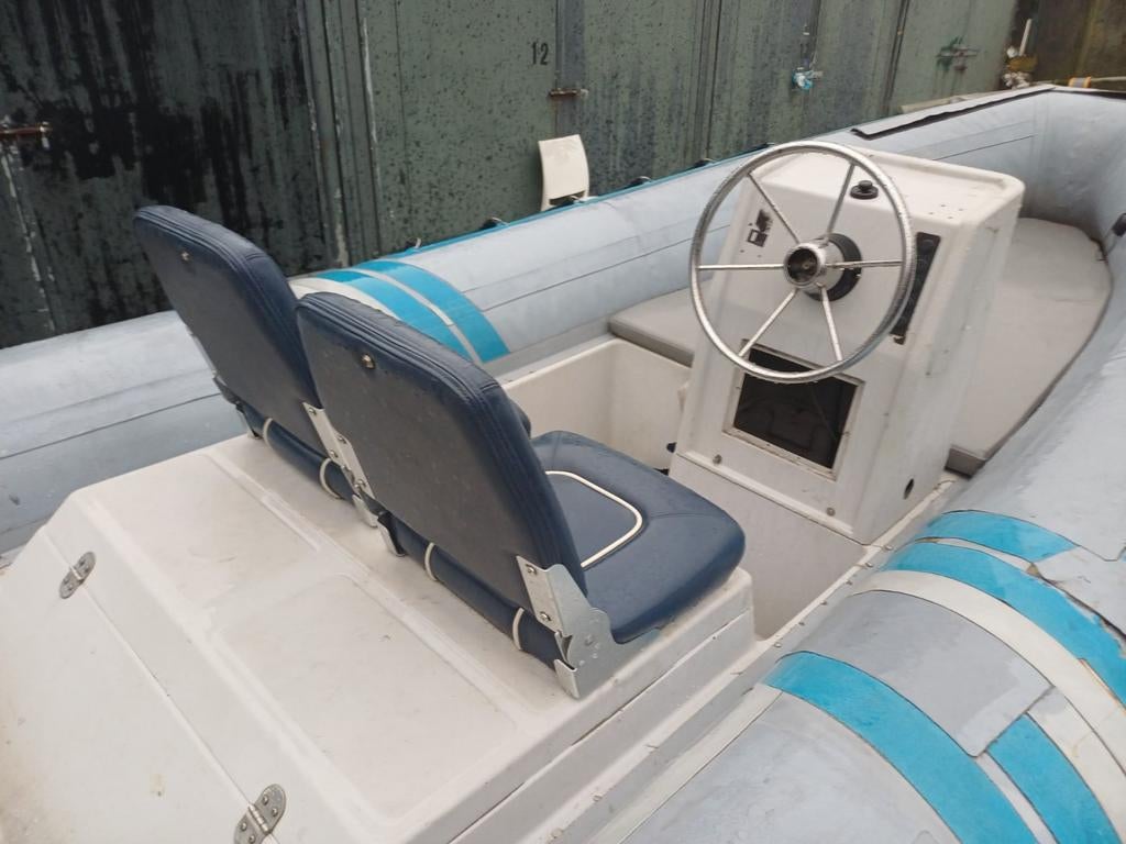 RIB Novurania MX 480 Mariner Magnum 40 pk incl trailer, Gebruikt, Benzine, Minder dan 70 pk, Overige materialen