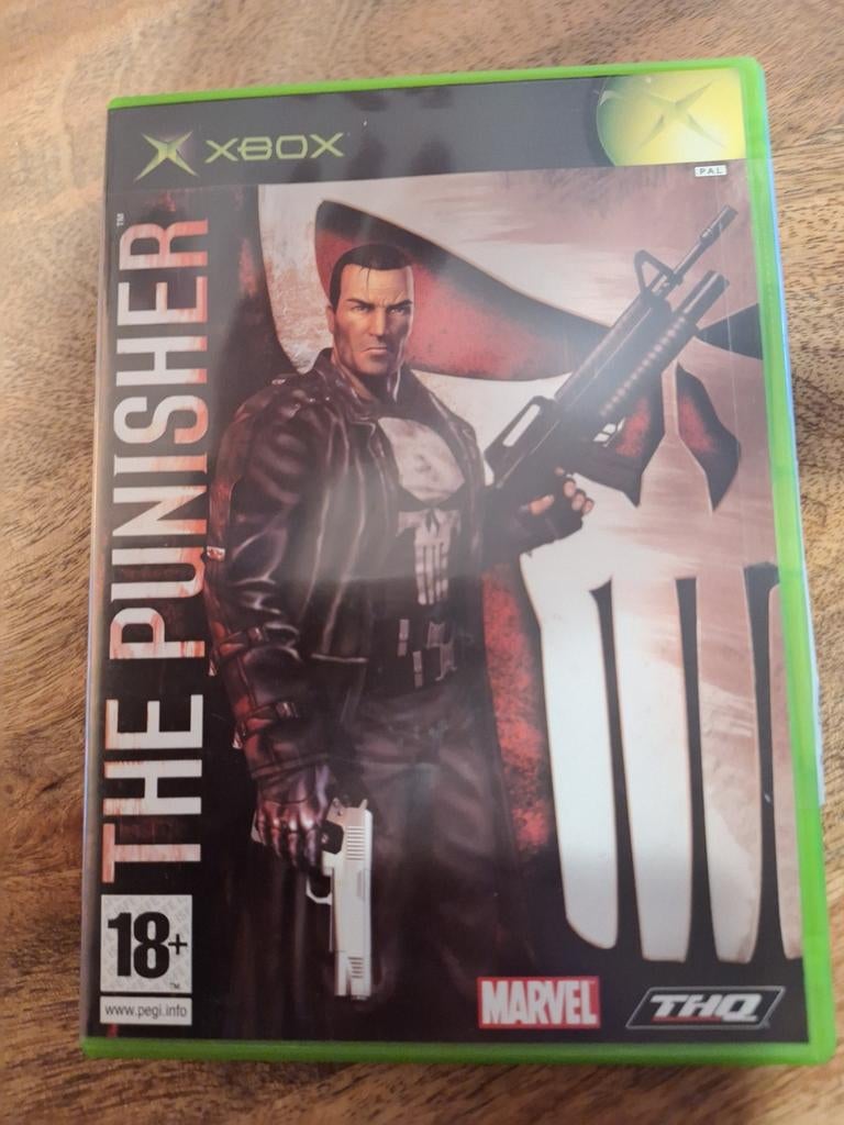 The Punisher - Xbox (Compleet en Netjes), Vanaf 18 jaar, Shooter, 1 speler, Ophalen of Verzenden