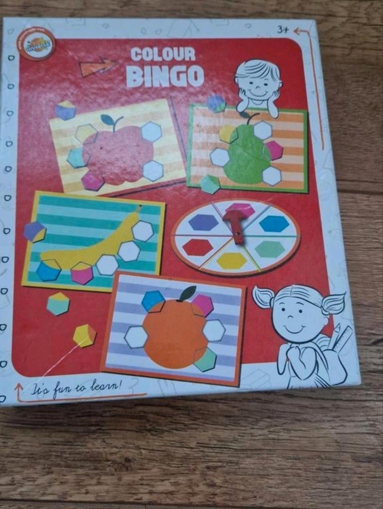Colour Bingo spel, Ophalen of Verzenden