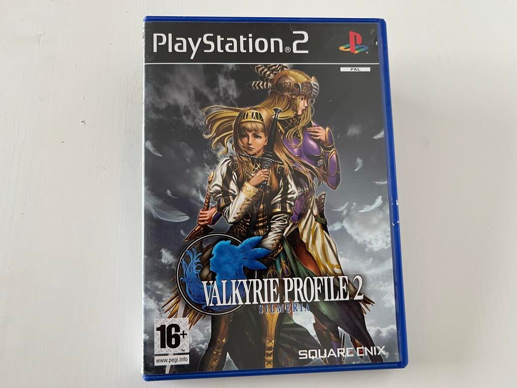 Valkyrie Profile 2 Silmeria PS2 nieuw staat, Gebruikt, T, Ophalen of Verzenden, Role Playing Game (Rpg)