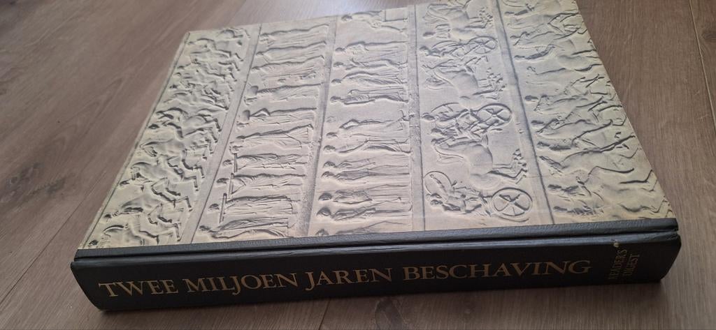 Twee Miljoen Jaren Beschaving - Reader's Digest, Boeken, Ophalen of Verzenden, 20e eeuw of later, Zo goed als nieuw, Reader's Digest