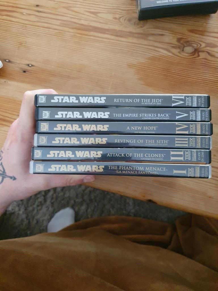 Star Wars Saga DVD Boxset - Complete Collectie, Ophalen of Verzenden