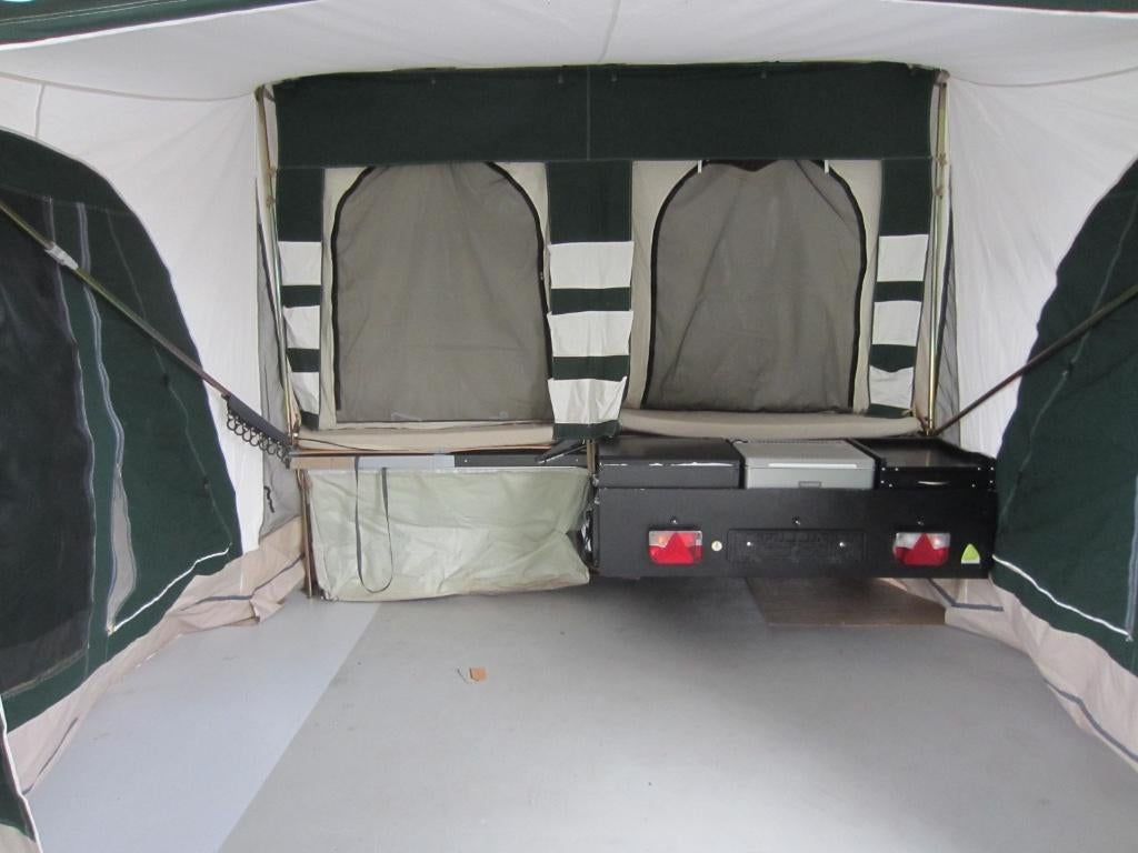 Combi Camp Flexi Comfort easy acces, Ophalen, Combi-Camp, Meerkleurig, Aanwezig