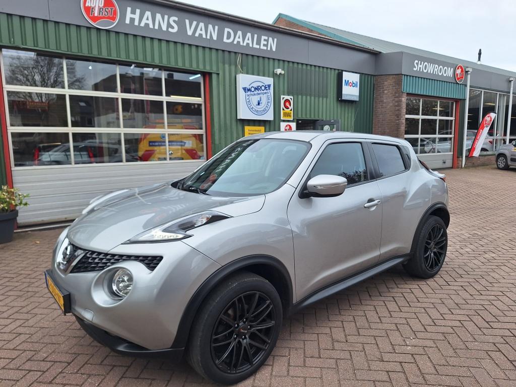 Nissan Juke 1.6 Acenta (bj 2016, automaat), Auto's, Nissan, Automaat, Euro 6, 4 cilinders, Bedrijf