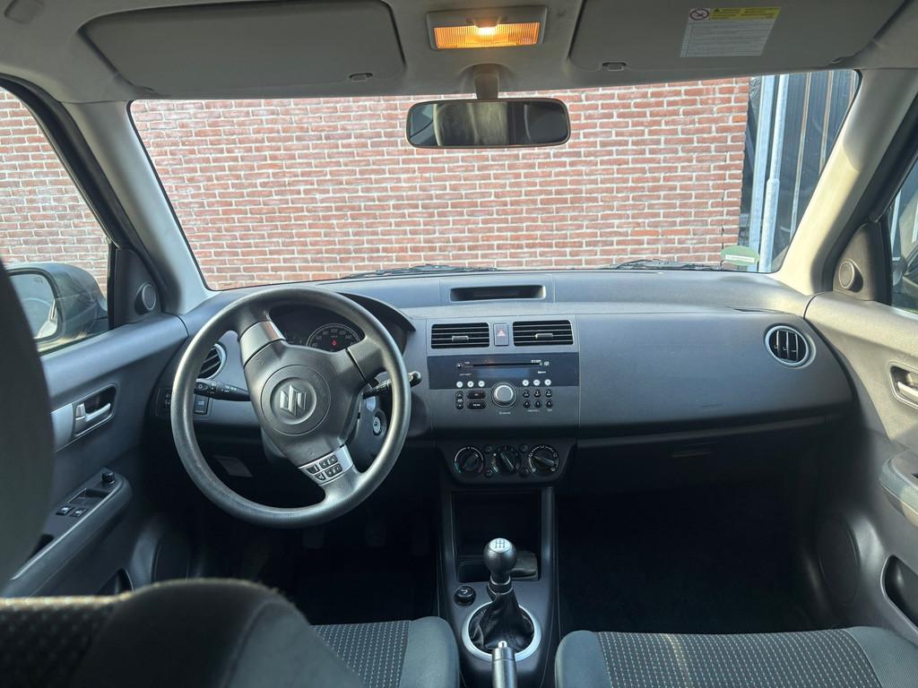 Suzuki Swift 1.3 Comfort|Airco|elek ramen|dealer onderhoud, Stof, Gebruikt, 31 €/maand, 400 kg