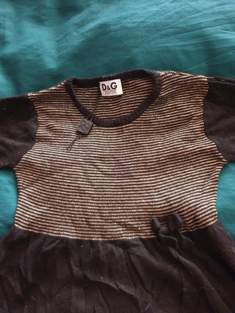 NIEUW ! DOLCE & GABBANA D&G jurk 110 jurkje, Meisje, Dolce&Gabbana, Nieuw, Ophalen of Verzenden