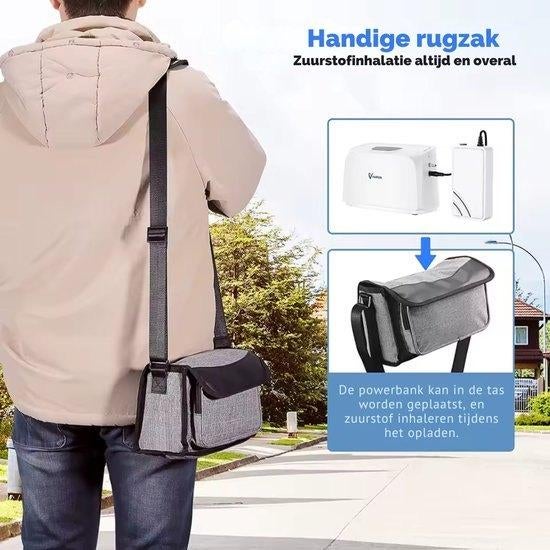 Varon - NT-03 - Zuurstofconcentrator - Oxygen Concentrator, Ophalen of Verzenden, Nieuw