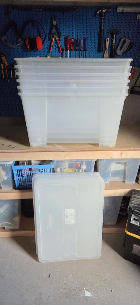 Ikea opbergboxen, Ophalen of Verzenden, Minder dan 50 cm, Minder dan 50 cm