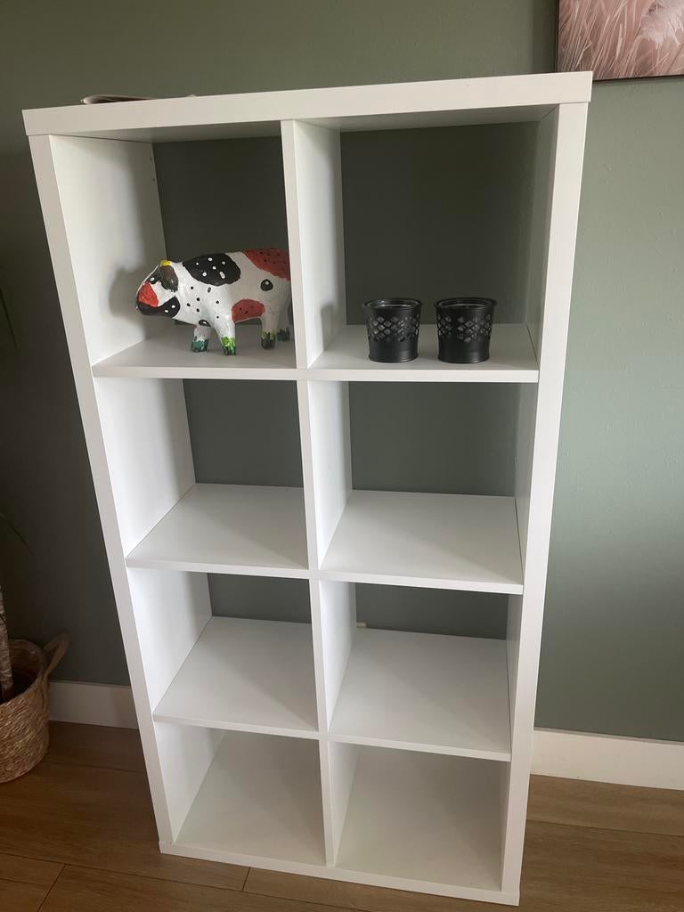 NIEUW FLYSTA vakkenkast, 69x132 cm, Ophalen, 100 tot 150 cm, Nieuw, 50 tot 100 cm