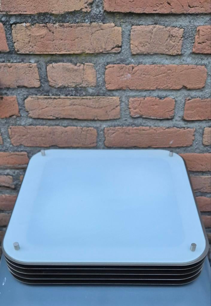 Moderne plafonnière, Ophalen of Verzenden, Zo goed als nieuw, Glas, Modern