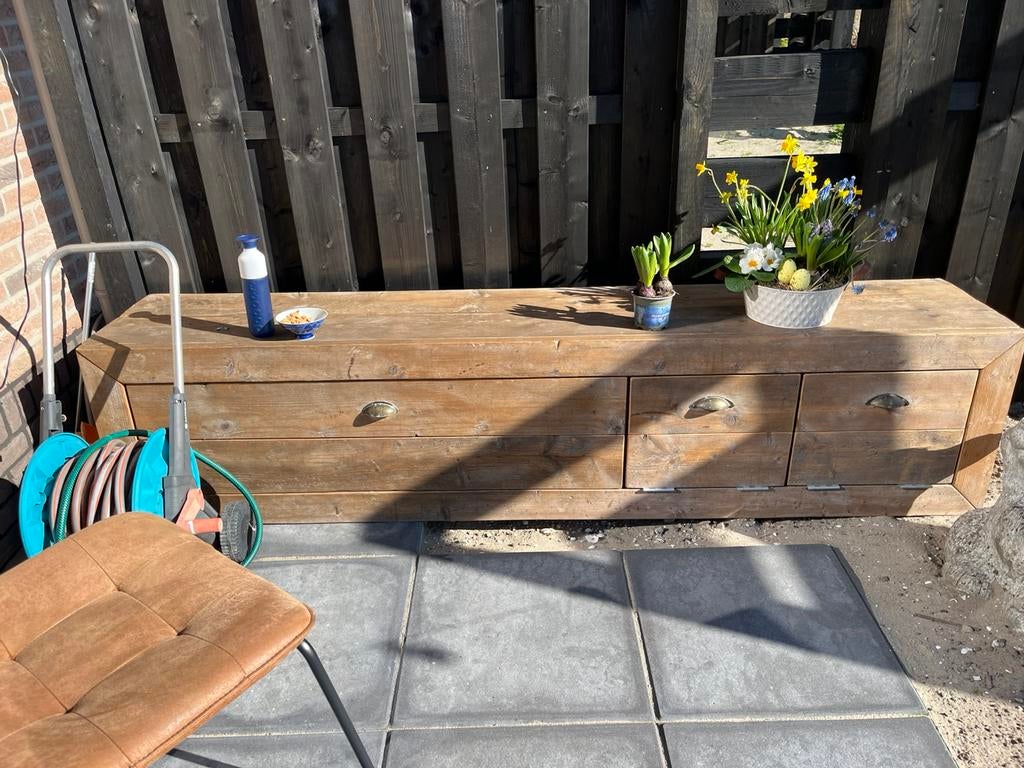 T.v meubel, Ophalen, 25 tot 50 cm, Minder dan 100 cm