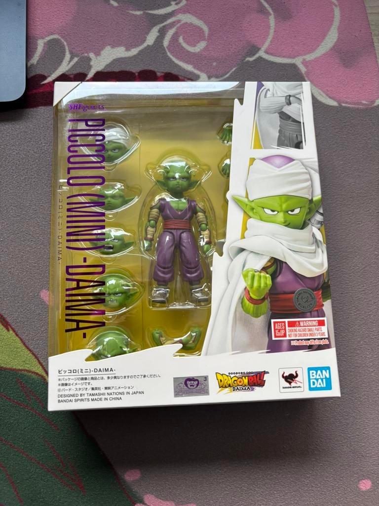 S.H. Figuarts Piccolo Mini DAIMA Dragon Ball Daima Action, Ophalen of Verzenden, Bandai, Customerservice@bntca.com, 15, Rue Félix Mangini, 69009 Lyon, Frankrijk