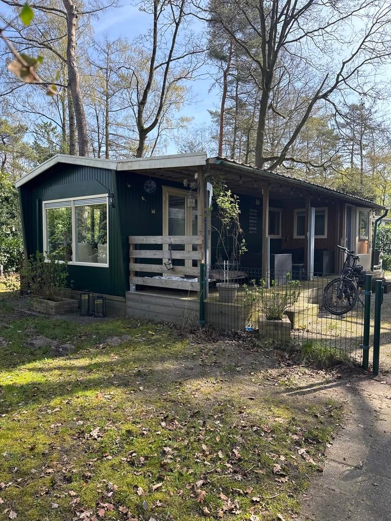 Chalet stacaravan zonder plaats in Chaam., Tot en met 4