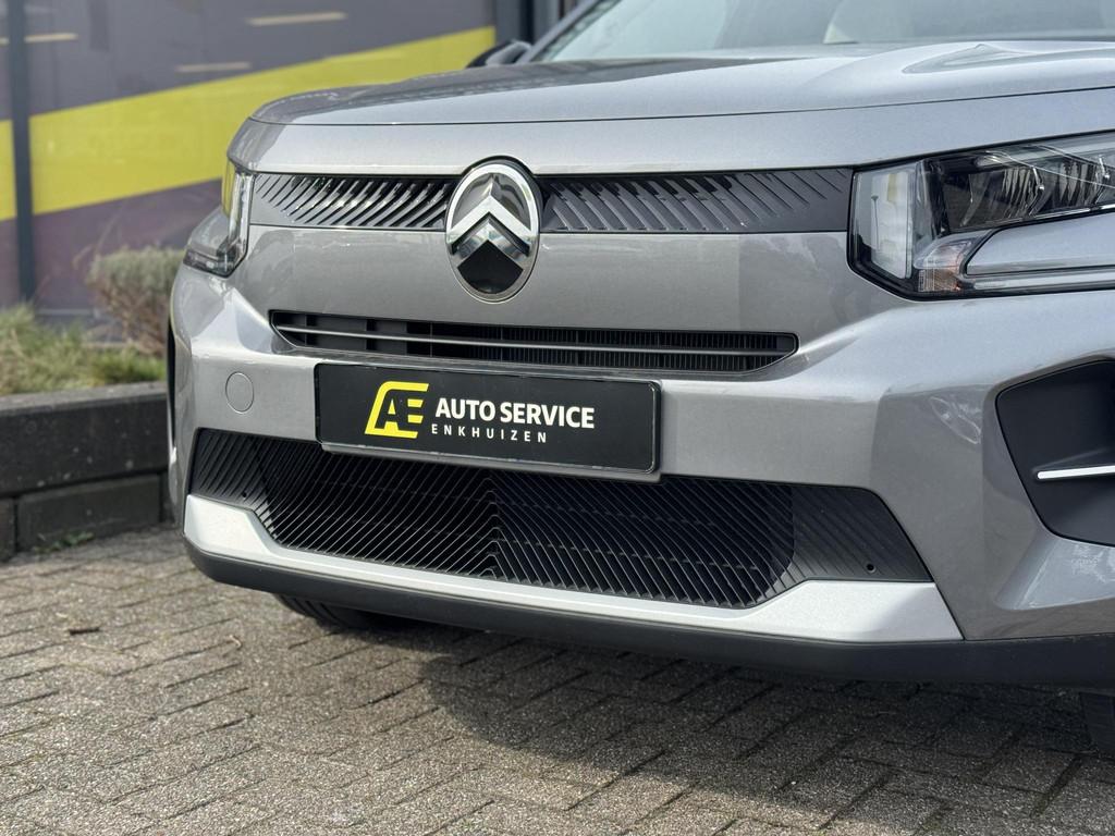 Citroen Ë-C3 Plus 113pk 44 kWh AKTIE PRIJS! Incl. 2x lader, 12 maanden, Stof, Gebruikt, 322 km