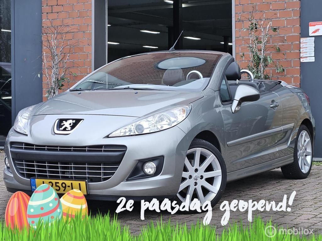 Peugeot 207 CC 1.6 VTi Roland Garros AIRCO CLIMA, Auto's, Peugeot, Voorwielaandrijving, Euro 5, Gebruikt, 4 cilinders