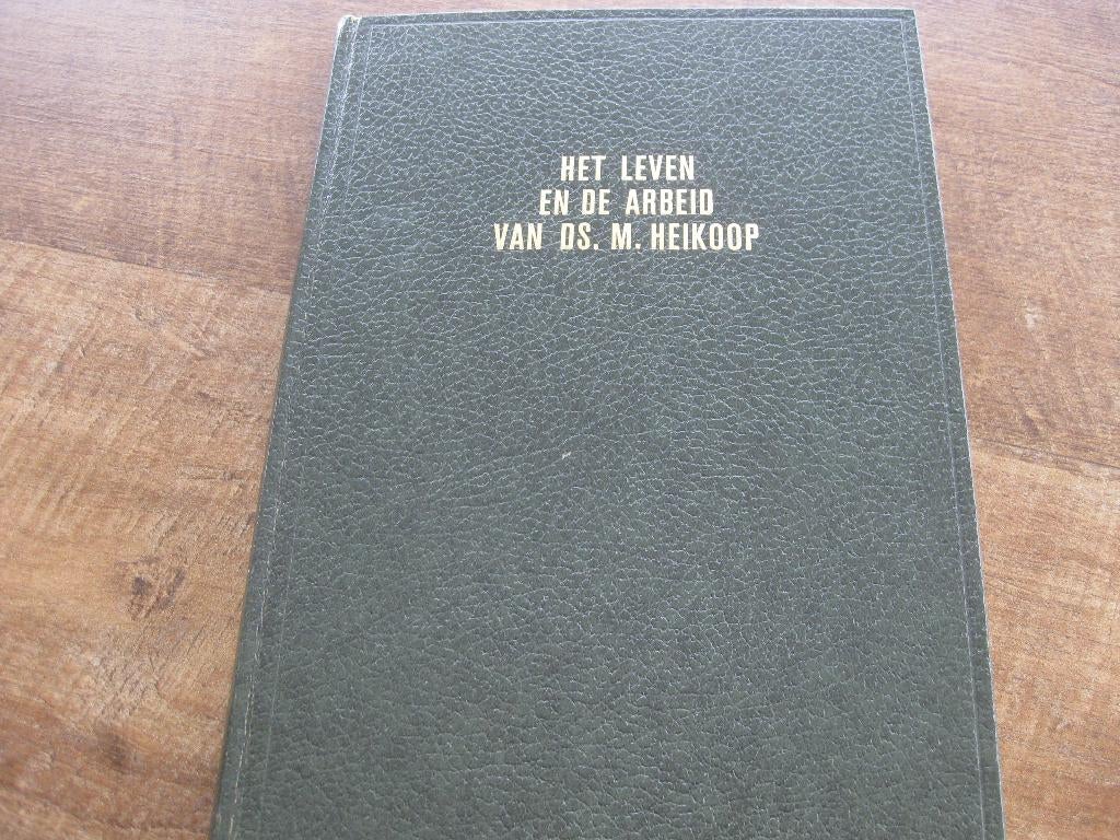 Het leven en de arbeid van Ds. M. Heikoopdoor Joh Fama, Boeken, Gelezen, Christendom | Protestants, Ophalen of Verzenden, Joh Fama