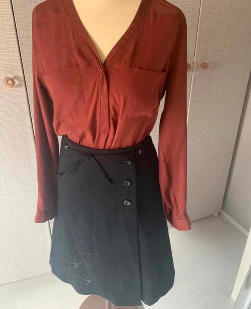 Nieuwe zwarte rok Vero Moda maat 36, Kleding | Dames, Rokken, Maat 38/40 (M), Zwart, Nieuw, Ophalen of Verzenden