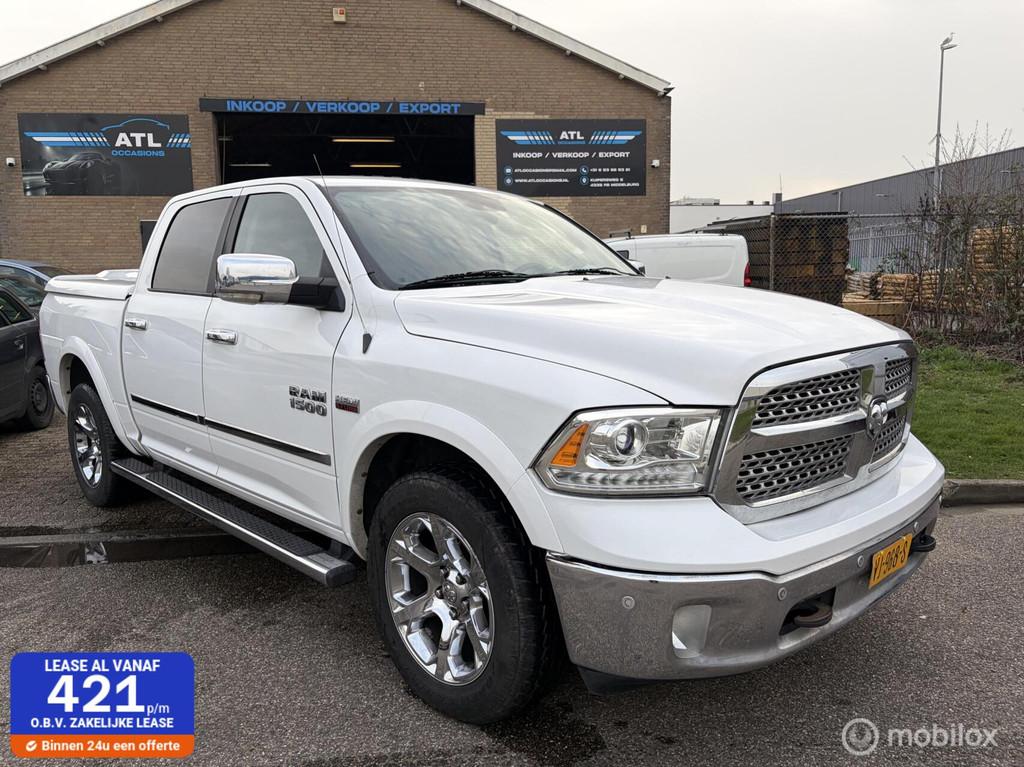 UNIEK ! Dodge Ram 1500 5.7 V8 LARAMIE BOM VOL ! GROTE BEURT, Automaat, Gebruikt, 5654 cc, Origineel Nederlands