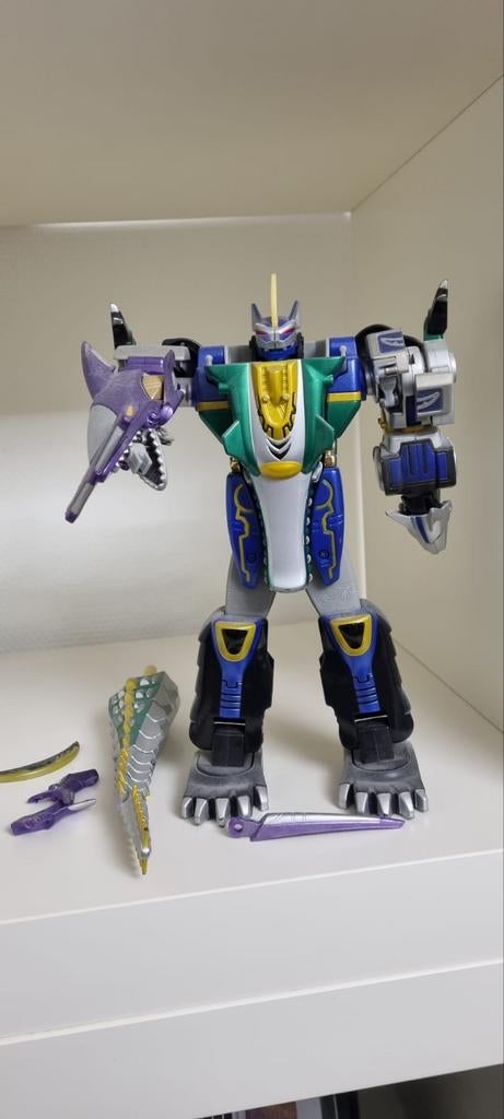 Bandai DX Megazord Power Rangers Wild Force Gao Hunter, Ophalen