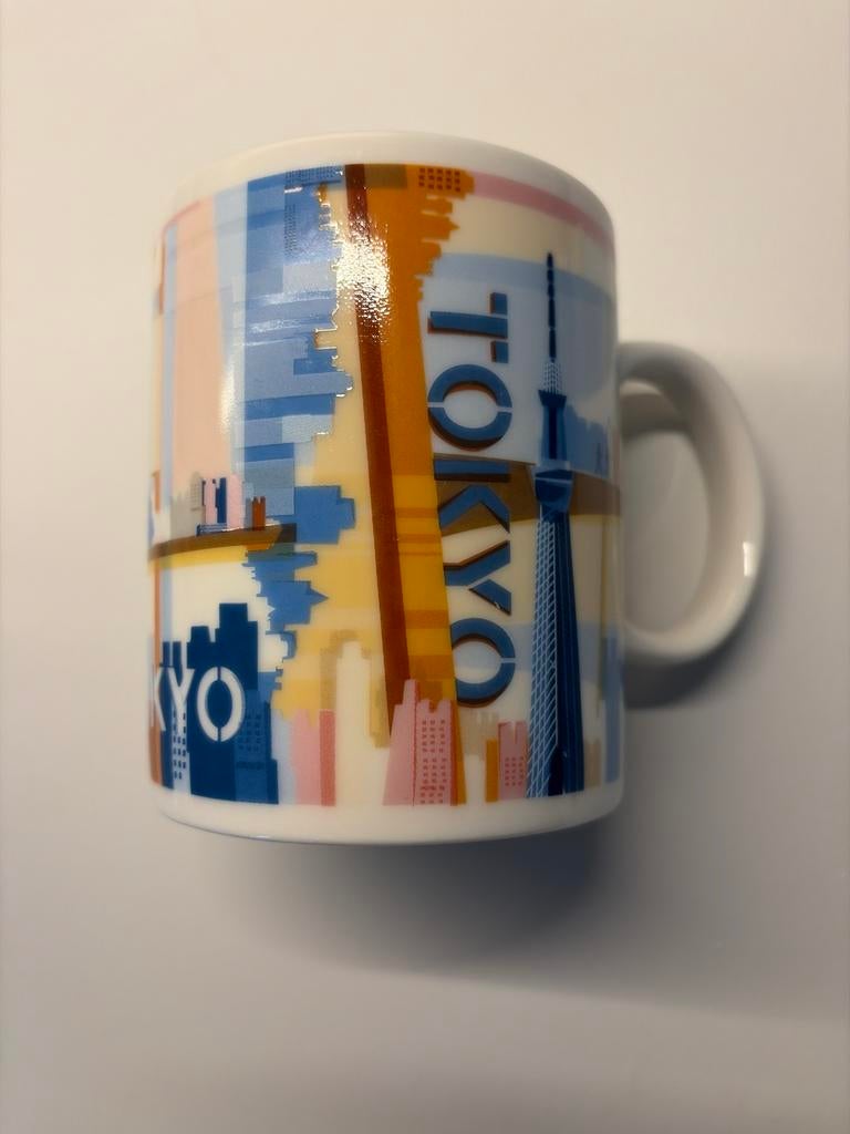 Zeldzame Starbucks Tokyo mok uit Japan - 2015 editie, Keramiek, Ophalen of Verzenden, Zo goed als nieuw, Overige stijlen