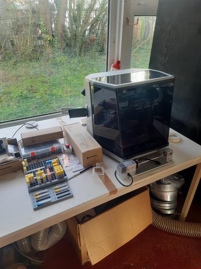 Carvera Air met alle opties CNC, Ophalen, Zo goed als nieuw, Elektrisch